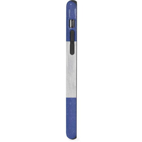 El Salvador Flag Distressed iPhone XR Pro Case